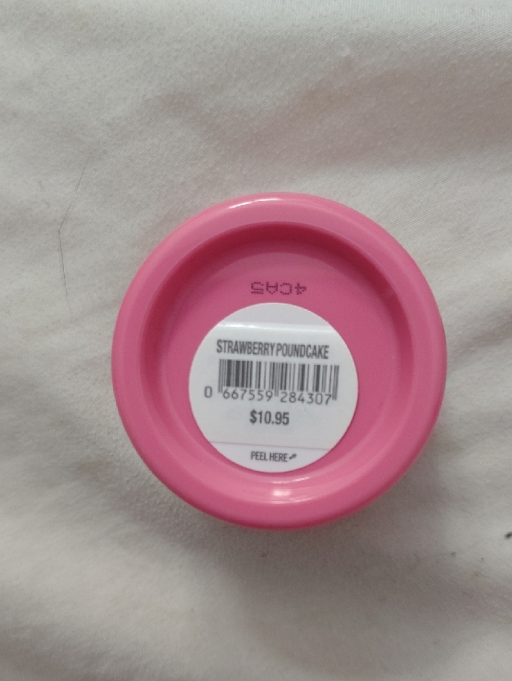 Strawberry Pound Cake Lip Mask - Picture 2 of 2